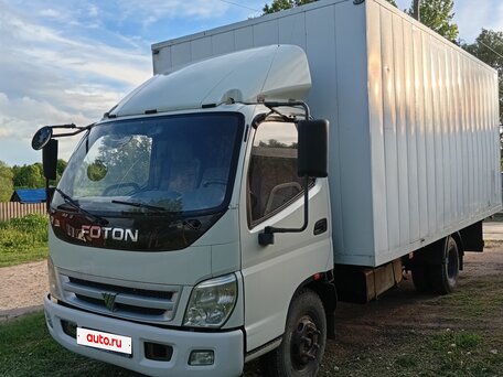 2012 Foton Ollin, белый, 1000000 рублей, вид 1