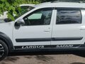2021 Lada (ВАЗ) Largus Cross I Рестайлинг, белый, 1200000 рублей - вид 6