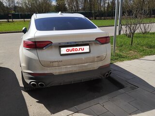 2023 Geely Tugella (Xingyue S) I Рестайлинг, белый, 3000000 рублей, вид 4