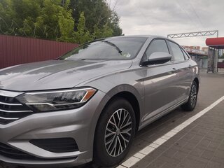 2021 Volkswagen Jetta 8-speed VII, серебристый, 1690000 рублей, вид 3