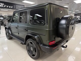 2026 Mercedes-Benz G-Класс AMG 63 AMG II (W465) Рестайлинг, зелёный, 32999000 рублей, вид 5