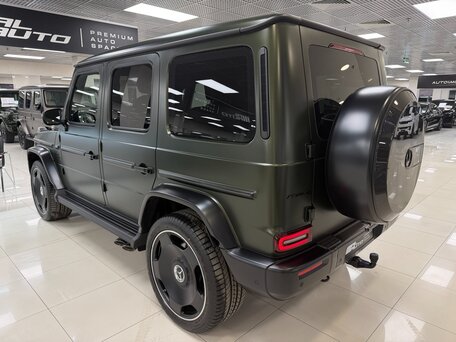 2026 Mercedes-Benz G-Класс AMG 63 AMG II (W465) Рестайлинг, зелёный, 33499000 рублей, вид 5