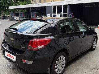 2012 Chevrolet Cruze I, чёрный, 880000 рублей, вид 5