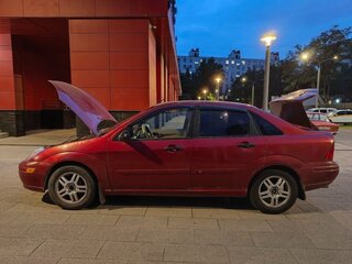 2000 Ford Focus I (North America), красный, 250000 рублей, вид 2