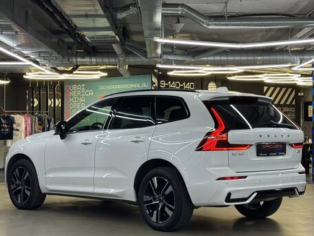 2025 Volvo XC60 II Рестайлинг 2, белый, 6050000 рублей, вид 5
