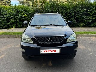 2006 Lexus RX 350 II Рестайлинг, чёрный, 1100000 рублей, вид 4