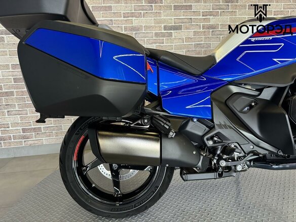 2025 BMW R 1300 RT, синий - вид 19
