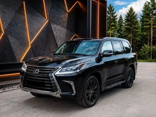 2019 Lexus LX 450d III Рестайлинг 2, чёрный, 9700000 рублей, вид 1