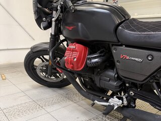 2018 Moto Guzzi V 7 III, чёрный, 610000 рублей, вид 2