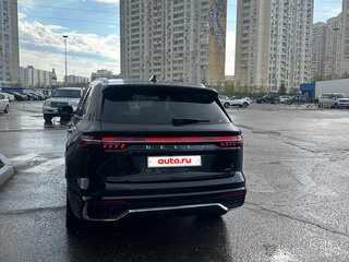 2023 Geely Monjaro (Xingyue L) I, чёрный, 3299999 рублей, вид 2