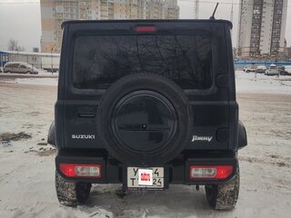 2020 Suzuki Jimny Kei car IV, чёрный, 1500000 рублей, вид 5