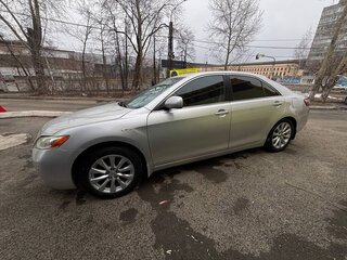 2008 Toyota Camry VI (XV40), серебристый, 870000 рублей, вид 1