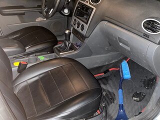 2007 Ford Focus II, серебристый, 325000 рублей, вид 5