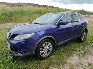 2017 Nissan Qashqai II, синий, 2050000 рублей, вид 4