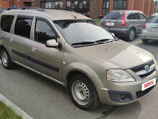 2013 Lada (ВАЗ) Largus I, серый, 390000 рублей, вид 5