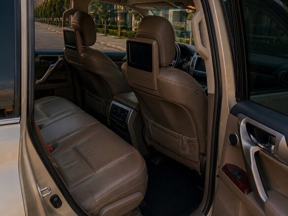 2010 Lexus GX 460 II, бежевый - вид 6
