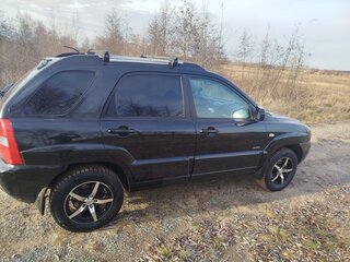 2008 Kia Sportage II, чёрный, 890000 рублей, вид 3