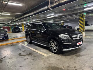 2015 Mercedes-Benz GL-Класс 500 II (X166), чёрный, 2800000 рублей, вид 5