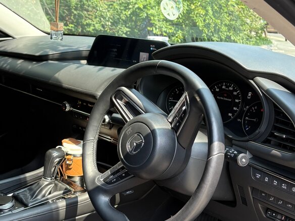 2019 Mazda 3 IV (BP), чёрный, 1280000 рублей - вид 7