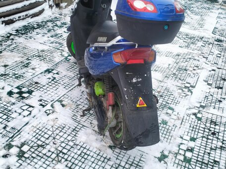 2000 Yamaha BWs, синий, 90000 рублей, вид 3