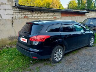 2015 Ford Focus III Рестайлинг, чёрный, 950000 рублей, вид 4