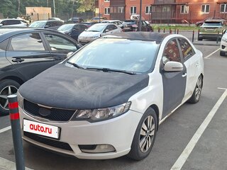 2012 Kia Cerato 6-speed II, белый, 400000 рублей, вид 1
