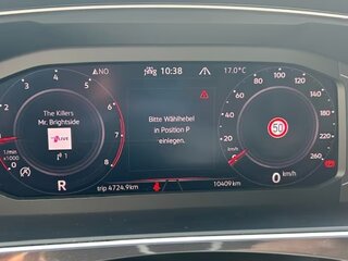 2023 Volkswagen Tiguan Allspace II Рестайлинг, чёрный, 3261000 рублей, вид 5