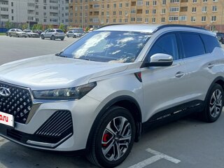 2024 Chery Tiggo 7 Pro Max I Рестайлинг, серый, 2000000 рублей, вид 2