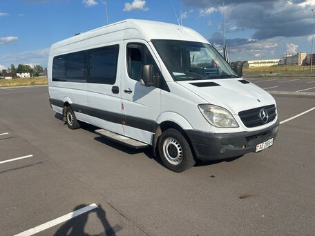 2010 Mercedes-Benz Sprinter, белый, 2000000 рублей, вид 1