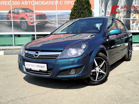 Opel Astra H Рестайлинг