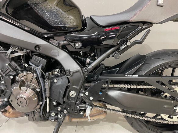 2022 Yamaha XSR900, чёрный, 1070000 рублей - вид 5