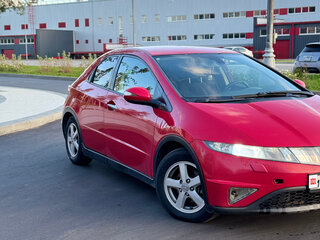 2008 Honda Civic VIII, красный, 610000 рублей, вид 2