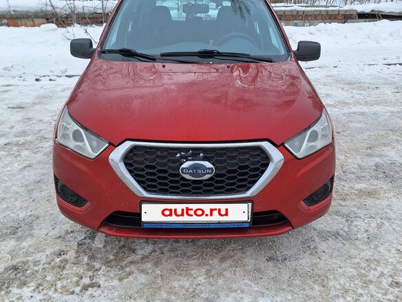2015 Datsun mi-DO, оранжевый, 400000 рублей