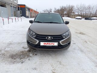 2021 Lada (ВАЗ) Granta I Рестайлинг, коричневый, 720000 рублей, вид 2