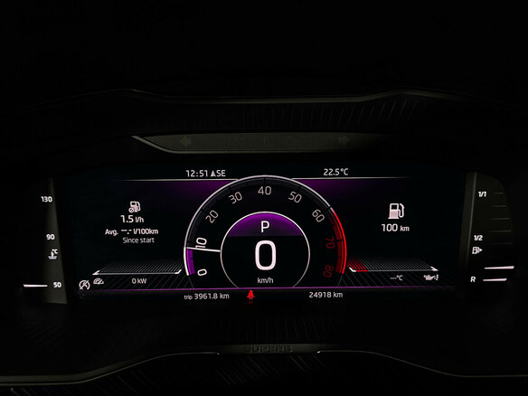 2025 Skoda Superb III Рестайлинг, серый - вид 10