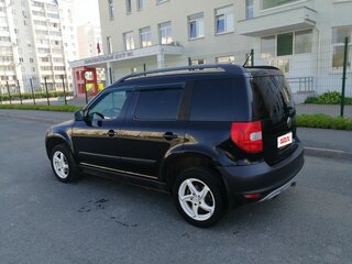 2013 Skoda Yeti I, чёрный, 725000 рублей, вид 4
