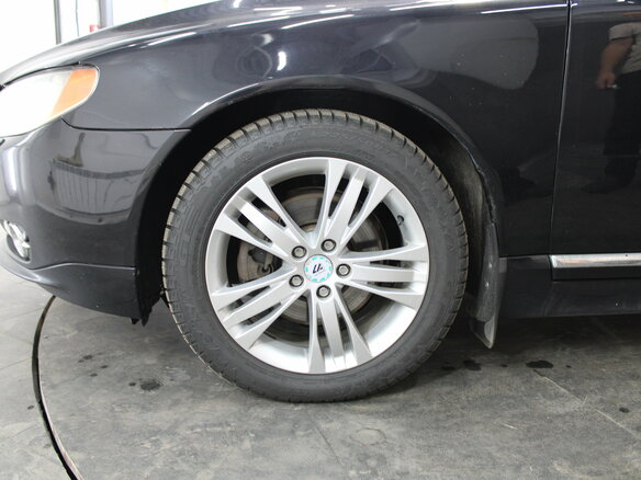 2011 Volvo S80 II Рестайлинг, чёрный - вид 13