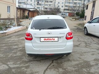 2016 Lada (ВАЗ) Granta I, белый, 550000 рублей, вид 4