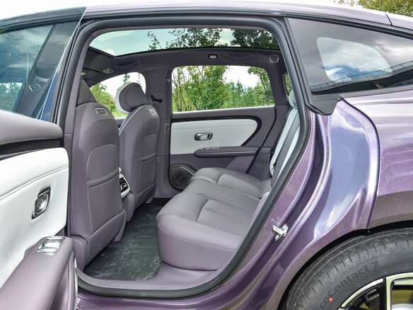 2025 Changan Qiyuan A06 28.39 kWh, фиолетовый - вид 20