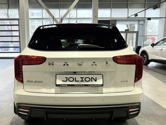 2026 Haval Jolion I Рестайлинг 2, белый - вид 10