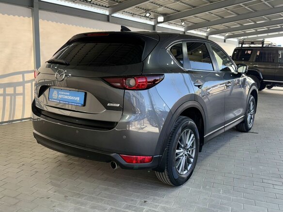 2017 Mazda CX-5 II, серый - вид 4
