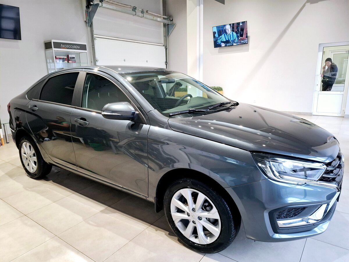 Открыть фотографии: Lada (ВАЗ) Vesta I Рестайлинг (NG)