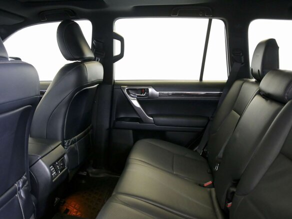 2021 Lexus GX 460 II Рестайлинг 2, чёрный - вид 17