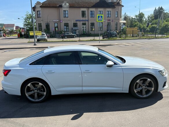 2020 Audi A6 45 TFSI V (C8), белый, 3250000 рублей - вид 28