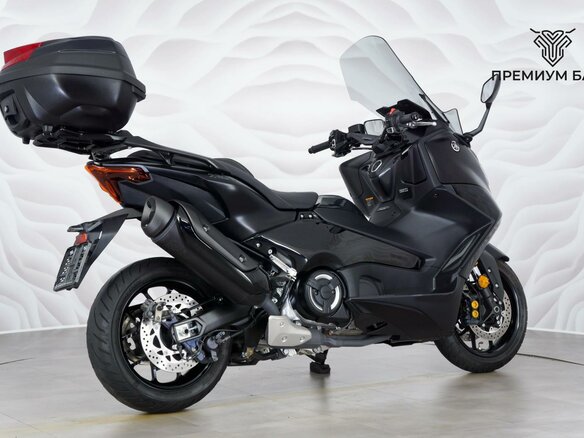 2023 Yamaha TMAX, чёрный, 1477000 рублей - вид 5
