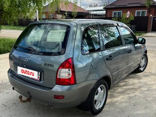 2009 Lada (ВАЗ) Kalina I, серый, 380000 рублей, вид 2