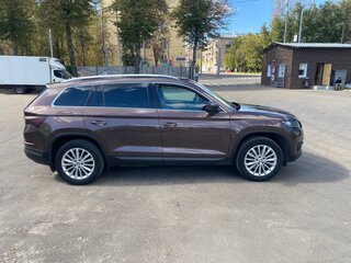 2018 Skoda Kodiaq I, коричневый, 3050000 рублей, вид 2