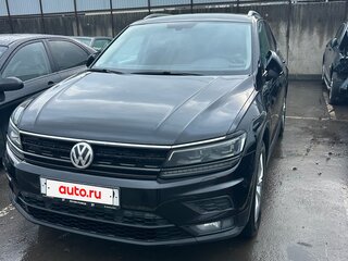 2018 Volkswagen Tiguan II, чёрный, 1850000 рублей, вид 1