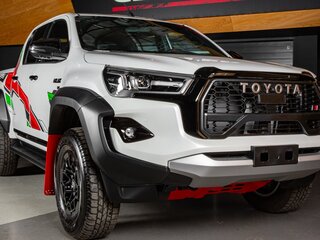 2025 Toyota Hilux VIII Рестайлинг 2, белый, 8798000 рублей, вид 2