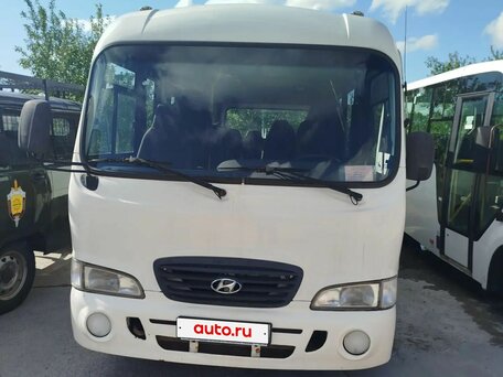 2009 Hyundai County, белый, 320000 рублей, вид 1
